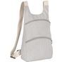 Kimood Sac à dos recyclé avec poche arrière antivol pebble_grey/ecume