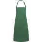 karlowsky Water-repellent bib apron basic with buckle forest_green