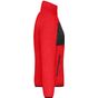 James&Nicholson Ladies´ Fleece Jacket red/black