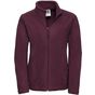 Russell Veste zippé polaire femme JERZEES COLOURS rouge vin