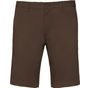 Kariban Bermuda chino homme chocolate
