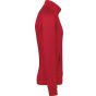 WK Designed To Work Veste molleton coton manches raglan unisexe red