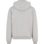 New Morning Studios Oversized zip hoody light_asphalt