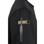 karlowsky Men's Long-Sleeve Chef Jacket Green Generation Sustainable GRS Black