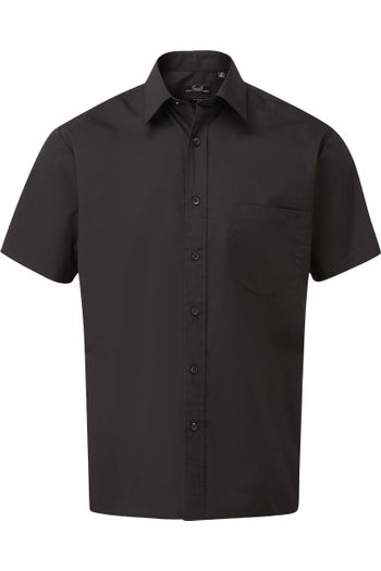 Image produit Chemise popeline à manches courtes pour homme