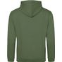 AWDis Just Hoods College Hoodie earthy_green