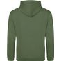 AWDis Just Hoods College Hoodie earthy_green