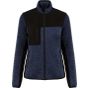 WK Designed To Work Veste recyclée en polytricot femme navy_melange/black