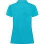 Henbury Ladies coolplus polo shirt turquoise