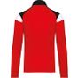 ProAct Sweat d'entrainement 1/4 zip unisexe sporty_red/black