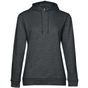 B&C Collection #Hoodie /women heather_asphalt