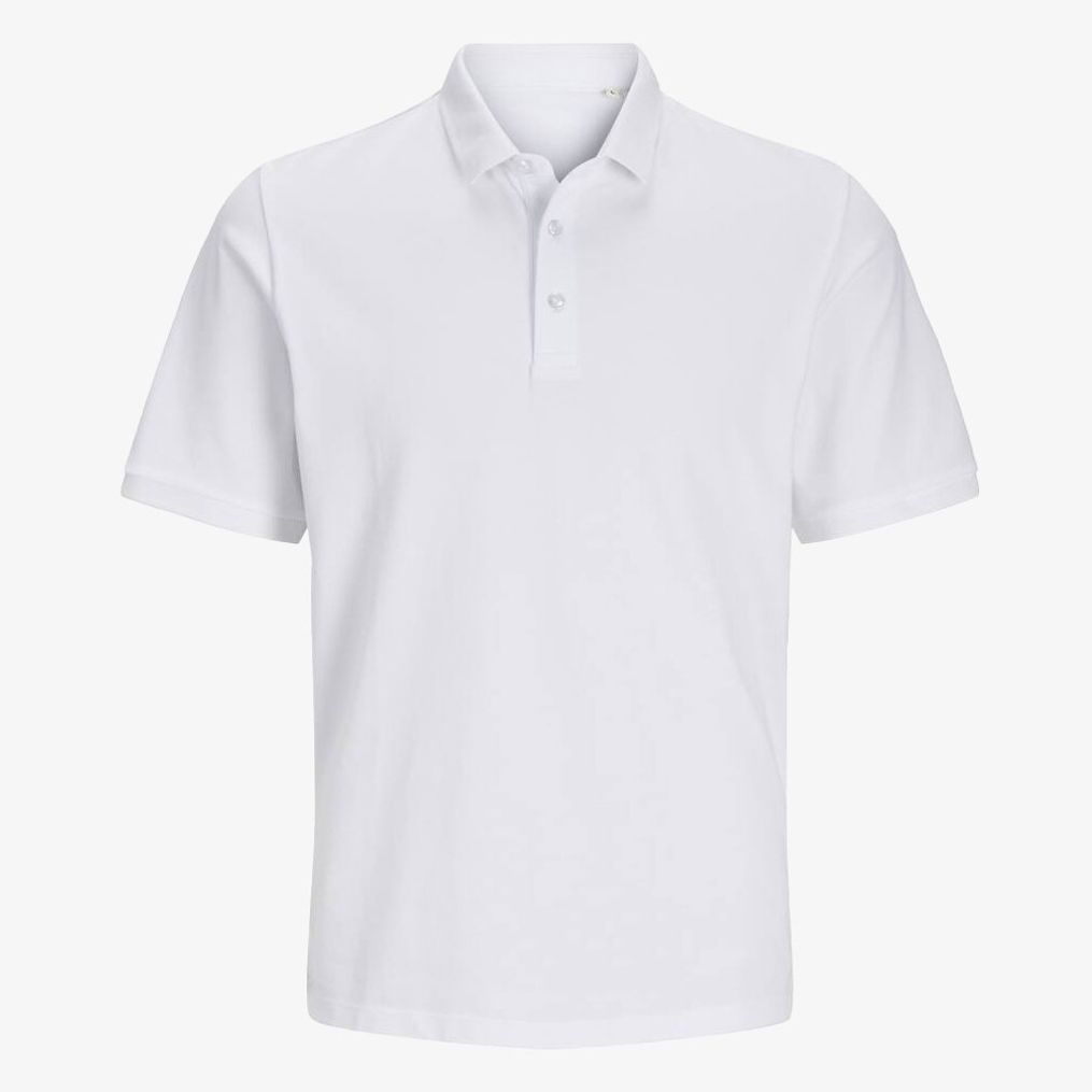 Polo unisexe en coton organique Produkt---Jack-&-Jones