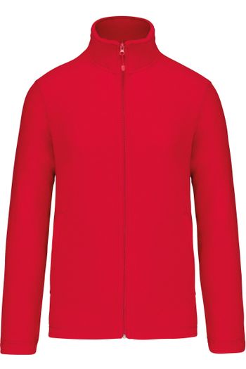 Image produit Veste micropolaire zippée unisexe