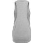 Build Your Brand Ladies Loose Tank heather_grey