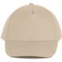 K-up Action II - Casquette 5 panneaux beige