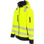 Herock Gregor High Viz Softshell Jacket yellow/navy