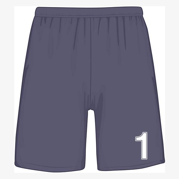 Numéros pour shorts : 1 Transfers