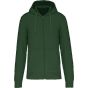 Kariban Sweat-shirt écoresponsable zippé à capuche homme forest_green