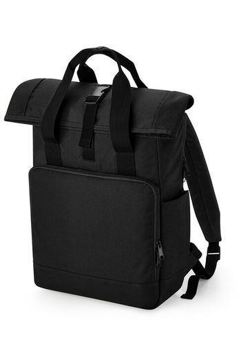 Image produit Sac à dos pour ordinateur avec rabat enroulable et double anses recyclé