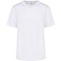 WK Designed To Work Tunique manches courtes polycoton unisexe white