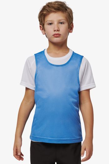 Image produit Chasuble en filet léger multisports enfant