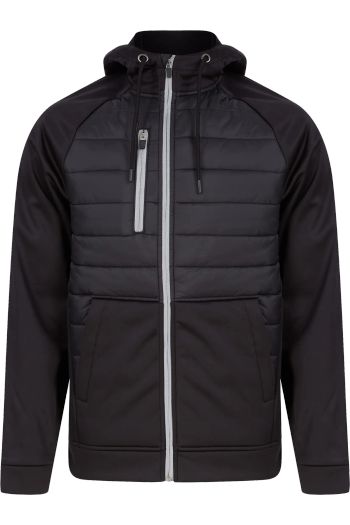 Image produit Full zip padded softshell jacket