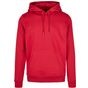Build Your Brand Heavy Hoody ruby