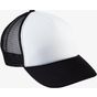 K-up Casquette Trucker enfant - 5 panneaux white/black