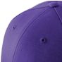 Beechfield Casquette Athleisure à 6 panneaux purple/white