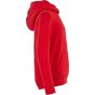 Build Your Brand Essentials Basic Kids Hoody City red
