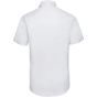 Russell Chemise stretch ajustée manches courtes homme white