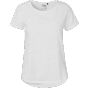 Neutral Ladies Roll Up Sleeve T-Shirt ash_grey