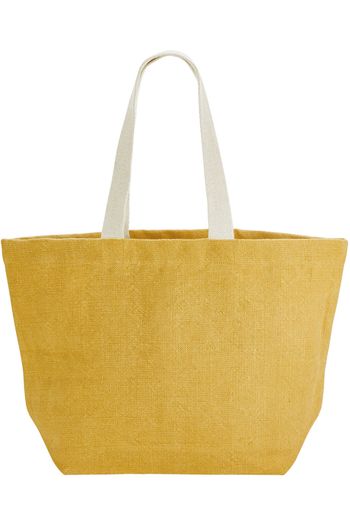 Image produit Sac de plage en jute soft washed