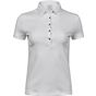 Tee Jays Women's pima cotton polo white