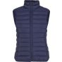 New Morning Studios Ladies light puffer vest navy