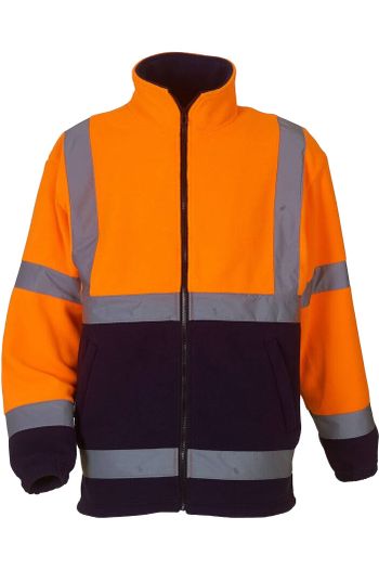 Image produit Veste polaire haute visibilité