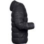 James&Nicholson Men's Down Jacket black/grey