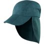 result-headwear Fold Up Legionnaire Cap bottle_green