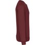 Kariban Sweat-shirt col rond wine