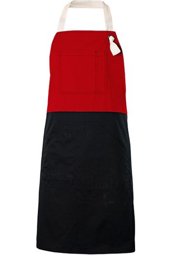Image produit Tablier bicolore