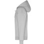 James&Nicholson Men´s Lounge Hoody soft_grey