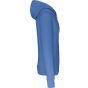 Kariban Sweat-shirt écoresponsable zippé à capuche homme light_royal_blue