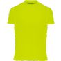 Sans etiquette No label sport tee-shirt fluo_yellow