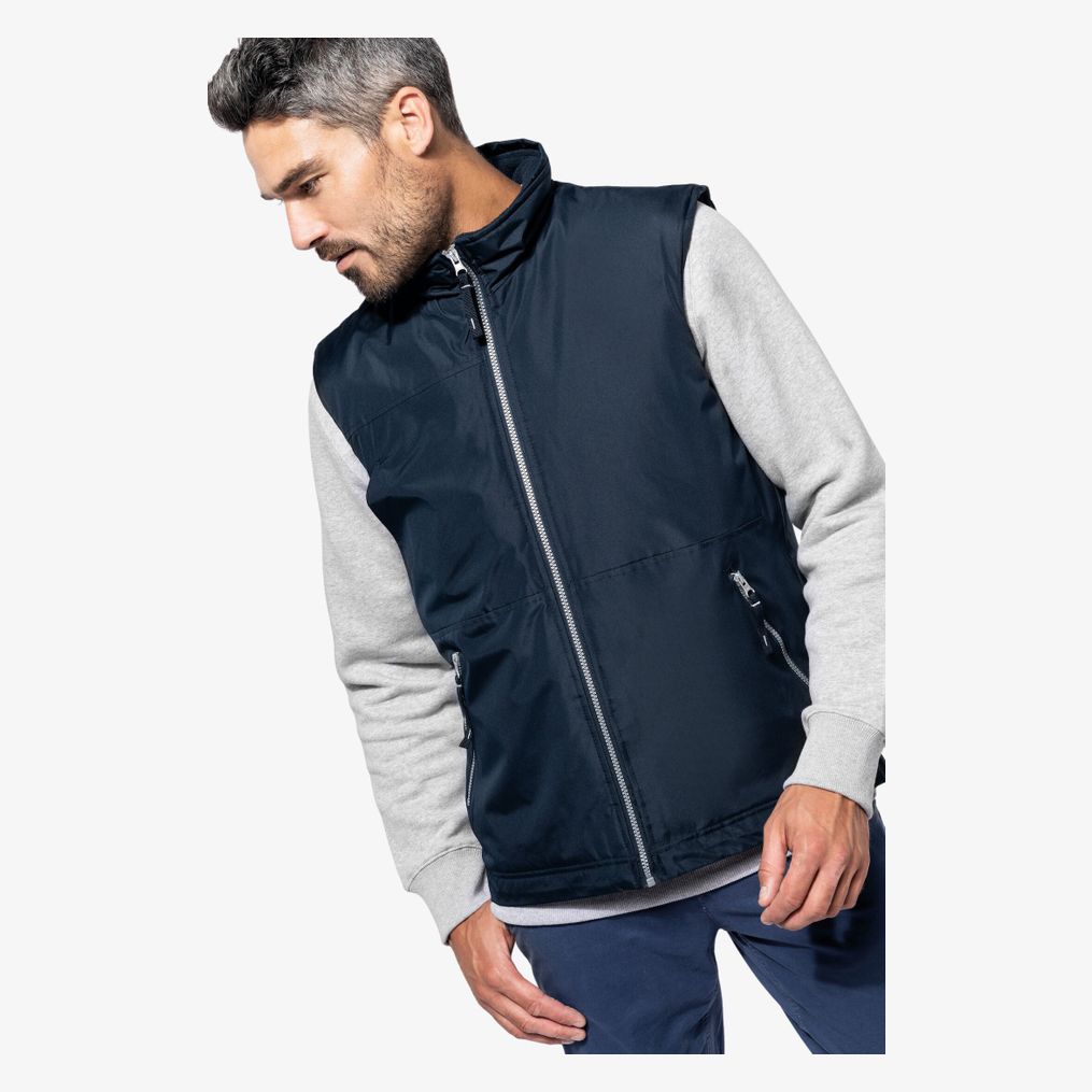 Messenger - Bodywarmer doublé homme kariban