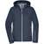 James&Nicholson Ladies´ 3-in-1-Jacket navy/silver