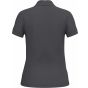 iDeal Basic Brand Polo piqué femme 200 ideal_dark_grey