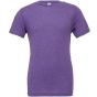 Bella Unisex triblend short sleeve tee purple_triblend