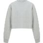 SF Clothing Kids´ cropped slounge sweat heather_grey