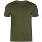 HRM Men´s Heavy Luxury Roundneck Tees Olive