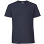 fruit of the loom Iconic 195 Ringspun Premium T bleu_fonce